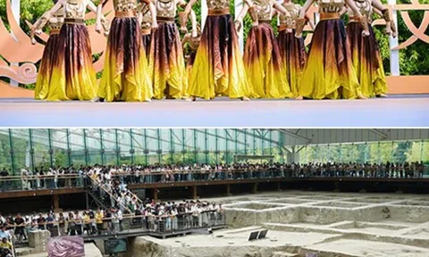 Bảo tàng Di chỉ Jinsha đón hơn 120.000 lượt khách trong kỳ nghỉ Quốc khánh nhờ sự kiện 'Giai điệu Thanh: Lời mời từ Jinsha' được công chúng khen ngợi rộng rãi