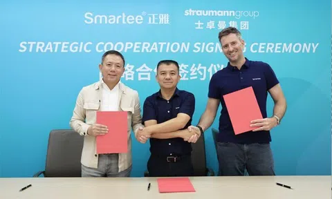 Smartee và Straumann công bố quan hệ đối tác chiến lược nhằm thúc đẩy đổi mới trong lĩnh vực chỉnh nha