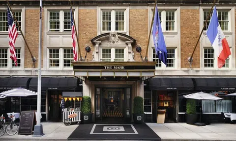 KHÁCH SẠN THE MARK ĐƯỢC TÔN VINH TRONG BẢNG XẾP HẠNG DANH GIÁ THE WORLD'S 50 BEST HOTELS 2025