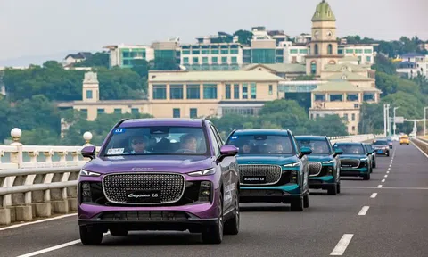 LEPAS tỏa sáng tại Hội nghị người dùng quốc tế Chery 2025, trong đó "Công nghệ gặp gỡ sự thanh lịch" định nghĩa một lối sống mới