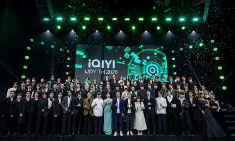 iQIYI International tổ chức sự kiện iJOY 2026 Thailand tại Bangkok, công bố chiến lược nội dung hàng năm và các thỏa thuận hợp tác quốc tế mới