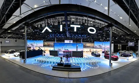 SERES giới thiệu các đổi mới dẫn đầu ngành tại Auto Guangzhou, định hình tốc độ phát triển trong tương lai