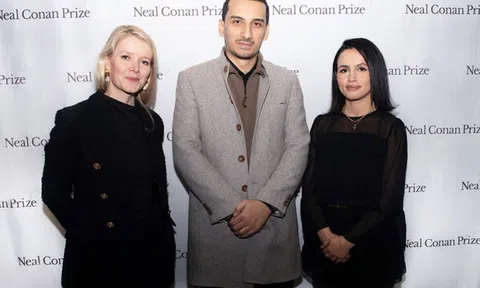 Mohammed R. Mhawish Được Vinh Danh Là Người Đoạt Giải Neal Conan 2025 cho Sự Xuất Sắc Trong Lĩnh Vực Báo Chí