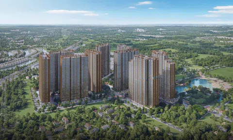 The Parkland và bước khởi đầu của Imperia Ocean City tại khu Đông Hà Nội