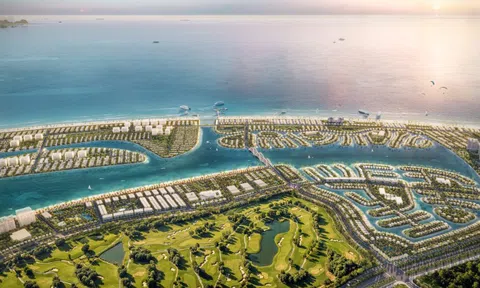 Vịnh Tiên đón đầu làn sóng ‘di cư xanh’ khi đô thị ven biển phát triển gắn liền TOD