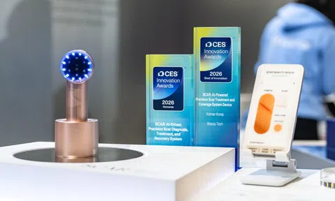 Kolmar Korea giành Giải thưởng đổi mới sáng tạo tốt nhất tại CES 2026 ở hạng mục Công nghệ làm đẹp, một cột mốc toàn cầu đầu tiên của ngành mỹ phẩm