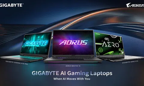 GIGABYTE mở rộng tầm nhìn PC AI tại CES 2026 với GiMATE thông minh hơn và laptop gaming AI siêu mỏng mới