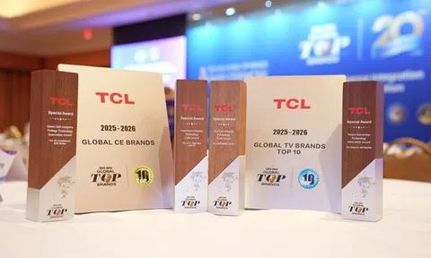 TCL giành nhiều giải thưởng CES 2026 cho những đổi mới đột phá trong lĩnh vực nhà thông minh, thiết bị di động và TV