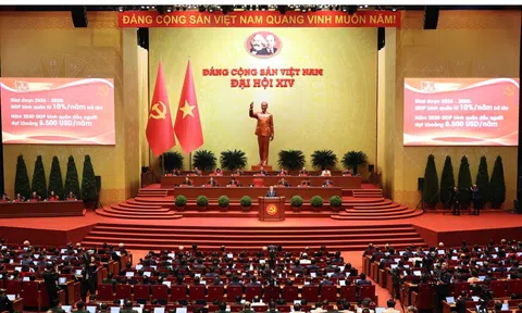 THÔNG CÁO BÁO CHÍ: Phiên khai mạc Đại hội đại biểu toàn quốc lần thứ XIV của Đảng