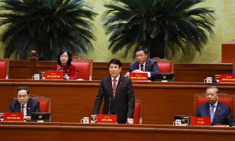 Chùm ảnh: Phiên thảo luận tại hội trường về các Văn kiện Đại hội XIV của Đảng sáng 21/1