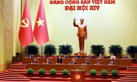 Thông cáo báo chí về ngày làm việc thứ hai Đại hội đại biểu toàn quốc lần thứ XIV của Đảng