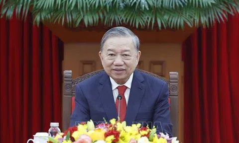 Tổng Bí thư Tô Lâm điện đàm với Tổng Bí thư, Chủ tịch nước Cộng hòa Nhân dân Trung Hoa Tập Cận Bình