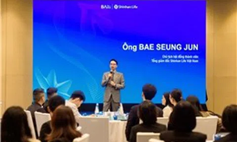 Shinhan Life Việt Nam tập trung phát triển bền vững, lan tỏa giá trị nhân văn của bảo hiểm