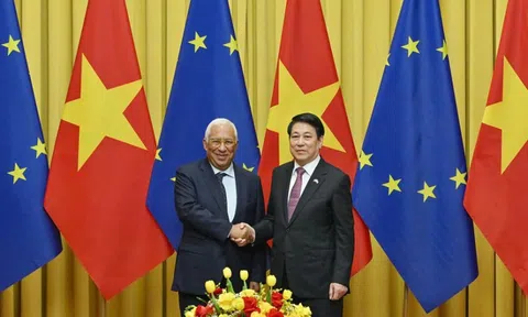 Tuyên bố chung về việc nâng cấp quan hệ giữa Việt Nam và Liên minh châu Âu lên Đối tác chiến lược toàn diện