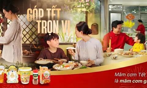 Nature Foods ra mắt MV "Góp Tết Trọn Vị": Khi mâm cơm gia đình trở thành sứ mệnh gắn kết qua nhiều thế hệ