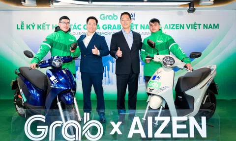 Grab Việt Nam mang đến giải pháp thuê xe máy điện cho đối tác tài xế