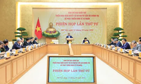 Thủ tướng chủ trì phiên họp lần thứ 4 Ban Chỉ đạo về phát triển kinh tế tư nhân