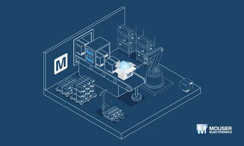 Mouser Electronics bổ sung hơn 60 nhà sản xuất mới vào danh mục phân phối hàng đầu ngành trong năm 2025, mở rộng lựa chọn cho khách hàng