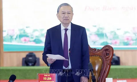 Tổng Bí thư Tô Lâm: Tiếp tục đoàn kết, quyết tâm hành động, xây dựng Điện Biên phát triển nhanh, bền vững hơn