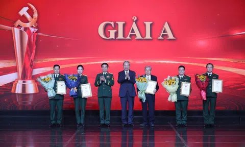 Tổng Bí thư Tô Lâm dự tổng kết, trao giải cuộc thi 'Vững bước dưới cờ Đảng'