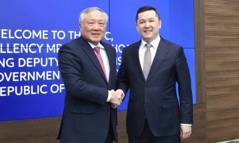 Việt Nam-Kazakhstan thúc đẩy xây dựng hành lang kết nối kinh tế-tài chính