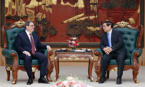 Thủ tướng Phạm Minh Chính tiếp Đặc phái viên Đảng, Nhà nước Cuba