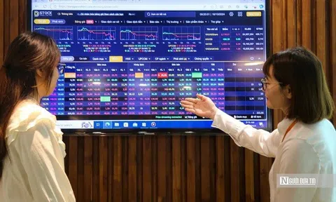 VN-Index tích lũy quanh vùng cao, hướng lên vùng 1.860 điểm