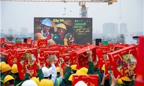 Xây Tết 2026: Mẫu số chung của sự chung tay