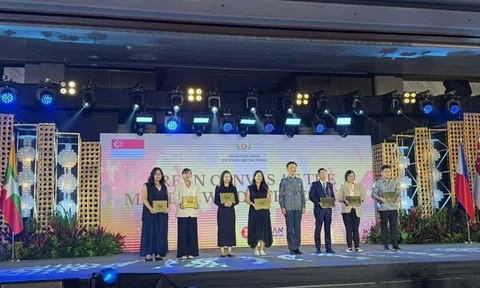 Grand Copthorne Waterfront Hotel Singapore được vinh danh với giải thưởng ASEAN MICE Venue Award 2026