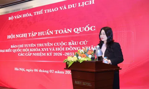 Hơn 1.000 đại biểu dự Tập huấn tuyên truyền về bầu cử Quốc hội khóa XVI và HĐND các cấp nhiệm kỳ 2026-2031