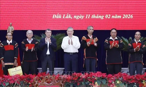 Tổng Bí thư Tô Lâm: Đắk Lắk phải xác lập vai trò đầu mối kết nối Tây Nguyên với Duyên hải Nam Trung Bộ