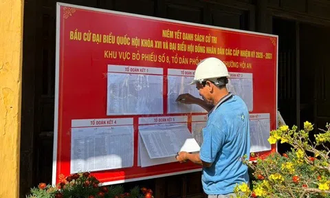 Đà Nẵng: Phố cổ Hội An ứng dụng công nghệ, linh hoạt tổ chức bầu cử nhiệm kỳ mới