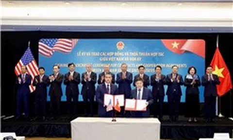 Tổng Bí thư Tô Lâm chứng kiến Vietjet trao các thoả thuận trị giá 6,3 tỷ USD với các đối tác Mỹ