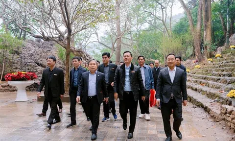 Chủ tịch UBND Hà Nội kiểm tra công tác tổ chức Lễ hội Chùa Hương 2026