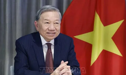 Tổng Bí thư Tô Lâm điện đàm với nguyên Thượng nghị sĩ Hoa Kỳ Patrick Leahy