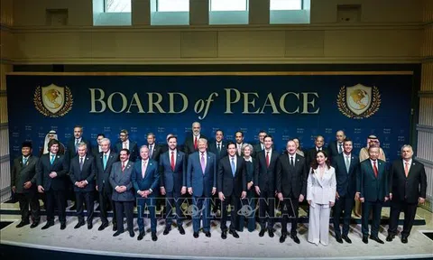 Tổng Bí thư Tô Lâm kết thúc chuyến tham dự Cuộc họp Khai mạc Hội đồng Hòa bình về Gaza