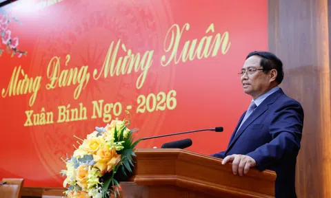 Thủ tướng: Viện Hàn lâm Khoa học và Công nghệ Việt Nam "hội tụ những hào kiệt của thời đại mới"