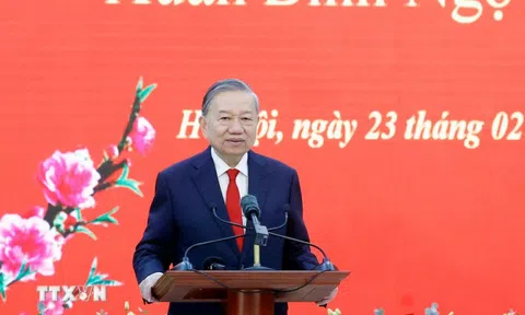 Tổng Bí thư Tô Lâm: Bắt tay ngay vào công việc, bảo đảm sự liên tục, thông suốt