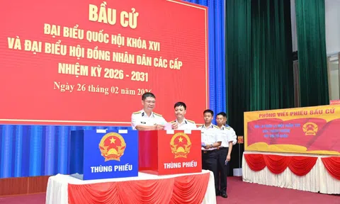 4 khu vực của TPHCM tiến hành bỏ phiếu bầu cử sớm