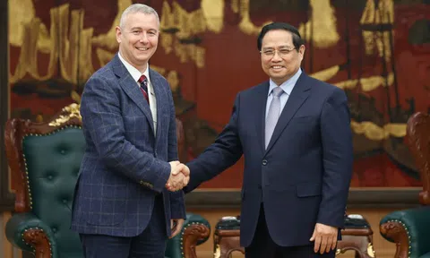 Thủ tướng Phạm Minh Chính tiếp Đại sứ Bỉ tại Việt Nam