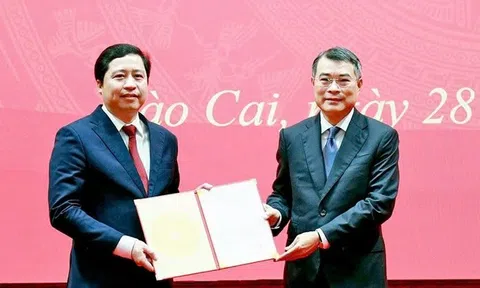 Phó Tổng Thanh tra Chính phủ Dương Quốc Huy được chỉ định giữ chức Bí thư Tỉnh ủy Lào Cai