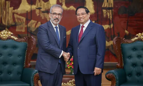 Thủ tướng Phạm Minh Chính tiếp Bộ trưởng Quốc vụ, Bộ trưởng Ngoại giao Bồ Đào Nha