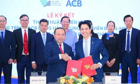 ACB hướng tới mục tiêu ngân hàng tiên phong trong phát triển bền vững