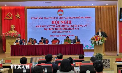 Hải Phòng cần tiếp tục hoàn thiện thể chế để bứt phá, phát triển nhanh, bền vững