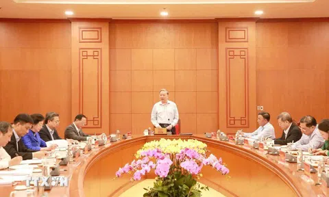 Tổng Bí thư Tô Lâm: Chuẩn bị chu đáo, kỹ lưỡng nội dung, chương trình Hội nghị Trung ương 2 khóa XIV