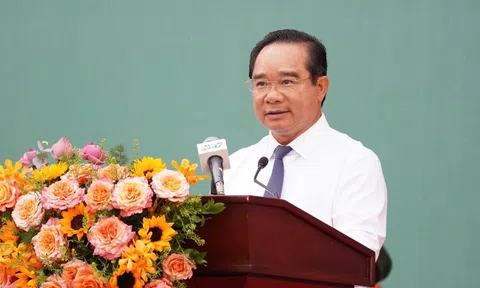 Chủ tịch UBND TPHCM nhắn nhủ tân binh: Hãy để những năm tháng quân ngũ trở thành quãng đời đẹp nhất của tuổi trẻ