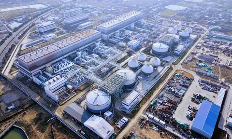Shanghai Electric cung cấp thiết bị lõi cho trạm lưu trữ năng lượng khí nén lớn nhất thế giới hiện đang hoạt động đầy đủ tại Giang Tô, Trung Quốc