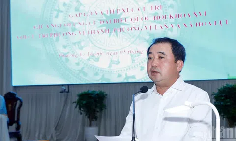 Phát triển Cần Thơ trở thành đô thị sinh thái, văn minh, hiện đại của vùng ĐBSCL