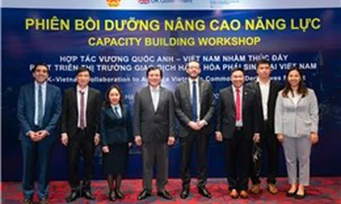 Anh hỗ trợ Việt Nam phát triển thị trường hàng hóa phái sinh