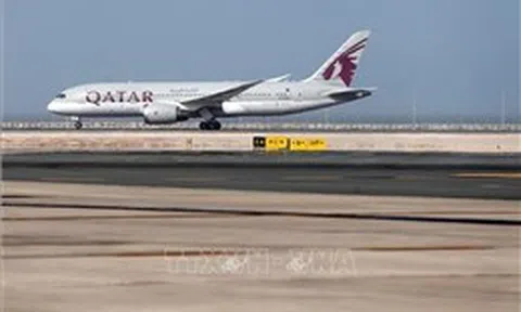 Qatar Airways tiếp tục hủy 13 chuyến bay do xung đột Trung Đông